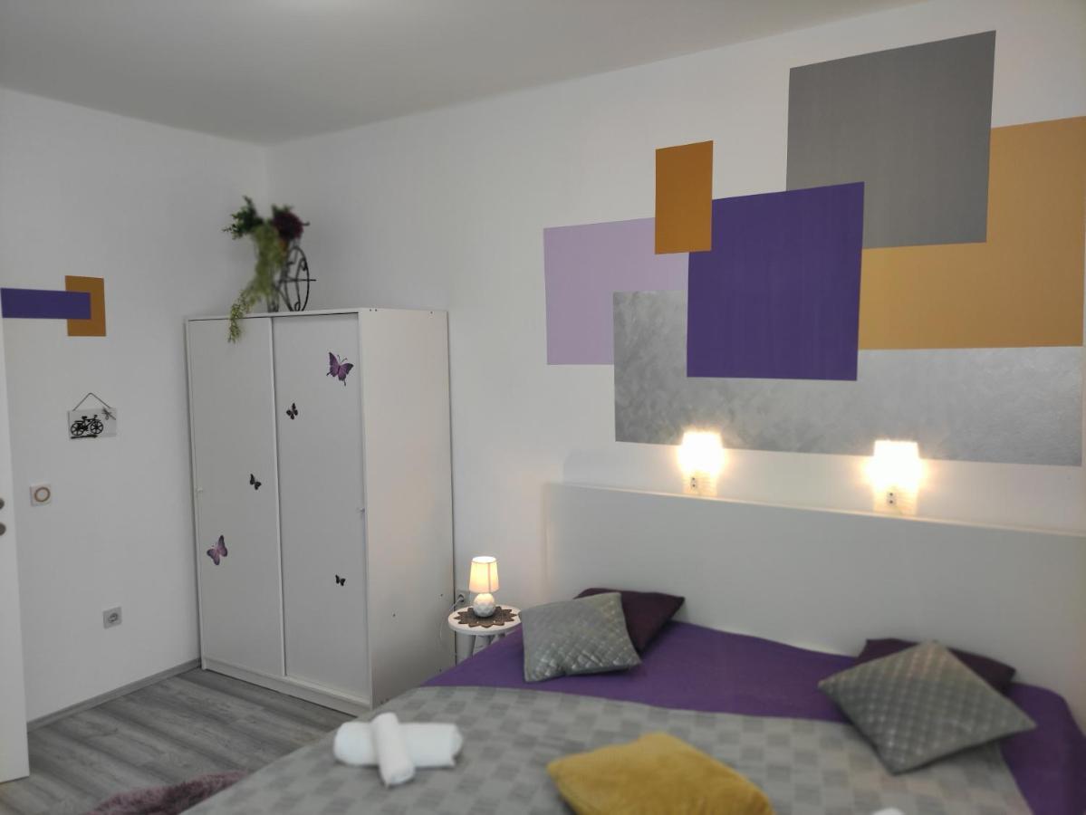 Apartman Iris S Terasom Рийека Екстериор снимка