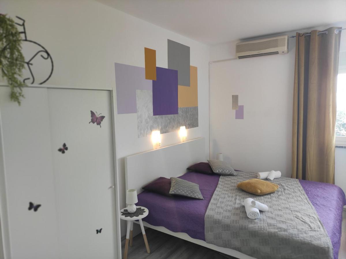 Apartman Iris S Terasom Рийека Екстериор снимка