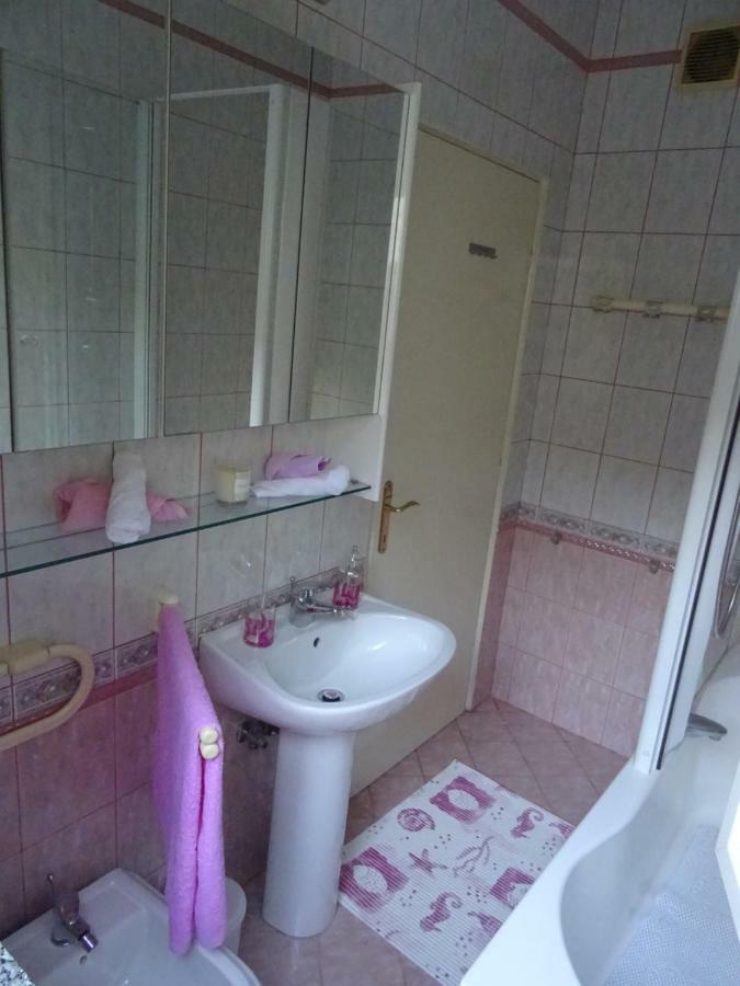 Apartman Iris S Terasom Рийека Екстериор снимка