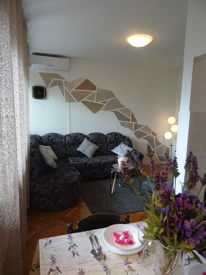 Apartman Iris S Terasom Рийека Екстериор снимка