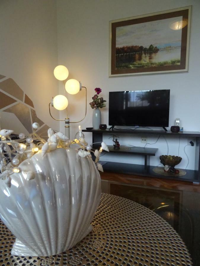Apartman Iris S Terasom Рийека Екстериор снимка