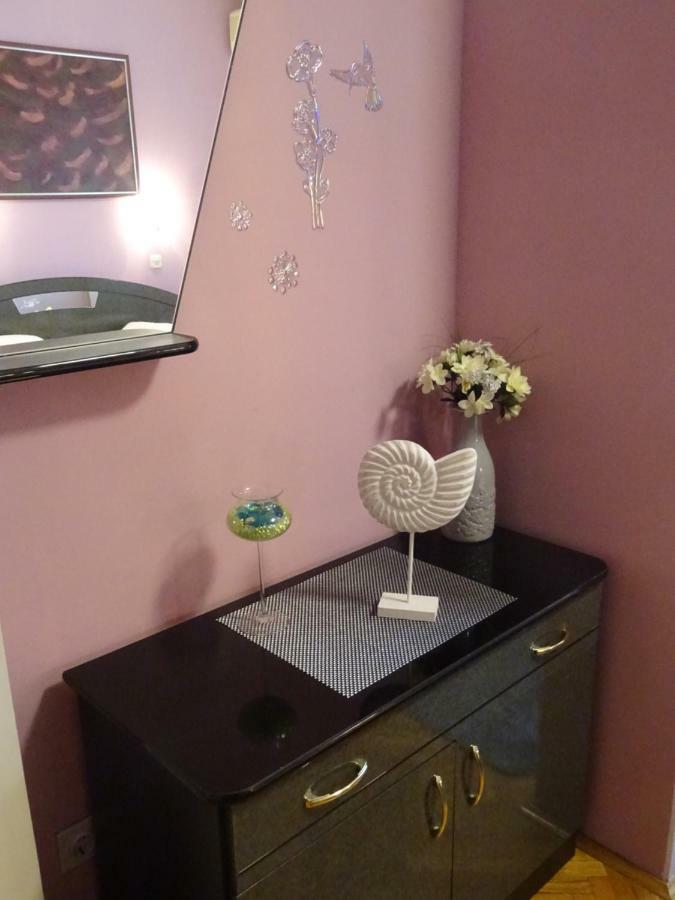 Apartman Iris S Terasom Рийека Екстериор снимка